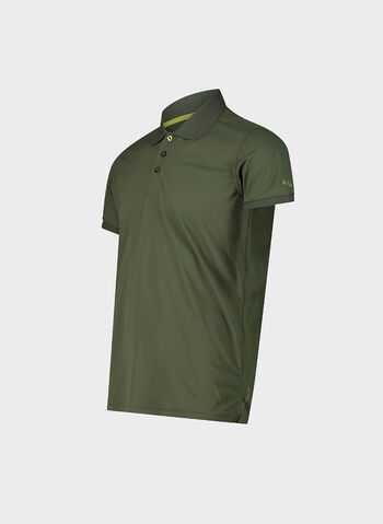 POLO PIQUET OUTDOOR, E319 OLIVE, small