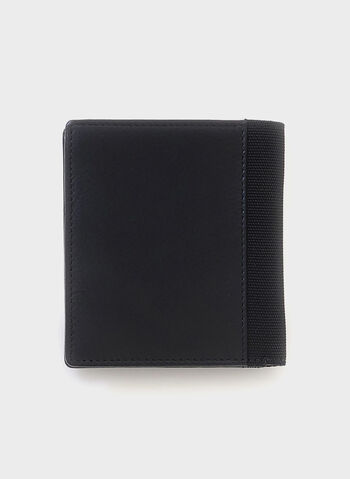 PORTAFOGLIO IN VERA PELLE BERNA, BLA BLK, small