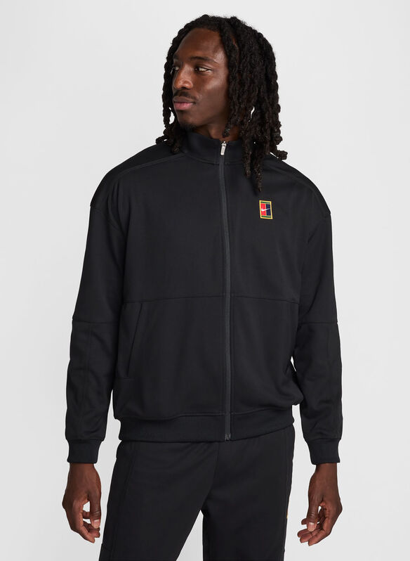 JACKET COURT HERITAGE, BLK, medium