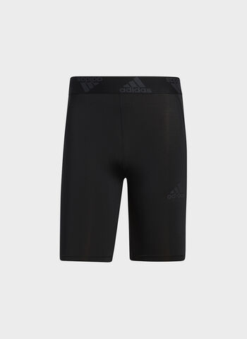CICLISTA CORTI TECHFIT 3-STRIPES, BLK, small