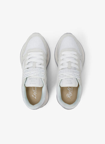 SNEAKER ALLY GLITTER TEXTILE, 01 WHT, small
