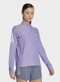 MAGLIA 1/2 ZIP, - LILLA, thumb