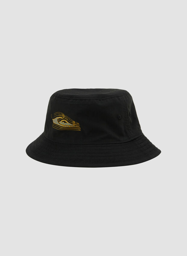 CAPPELLO DA PESCATORE DA RAGAZZO FLIPPED OUT, KVJ0 BLK, large