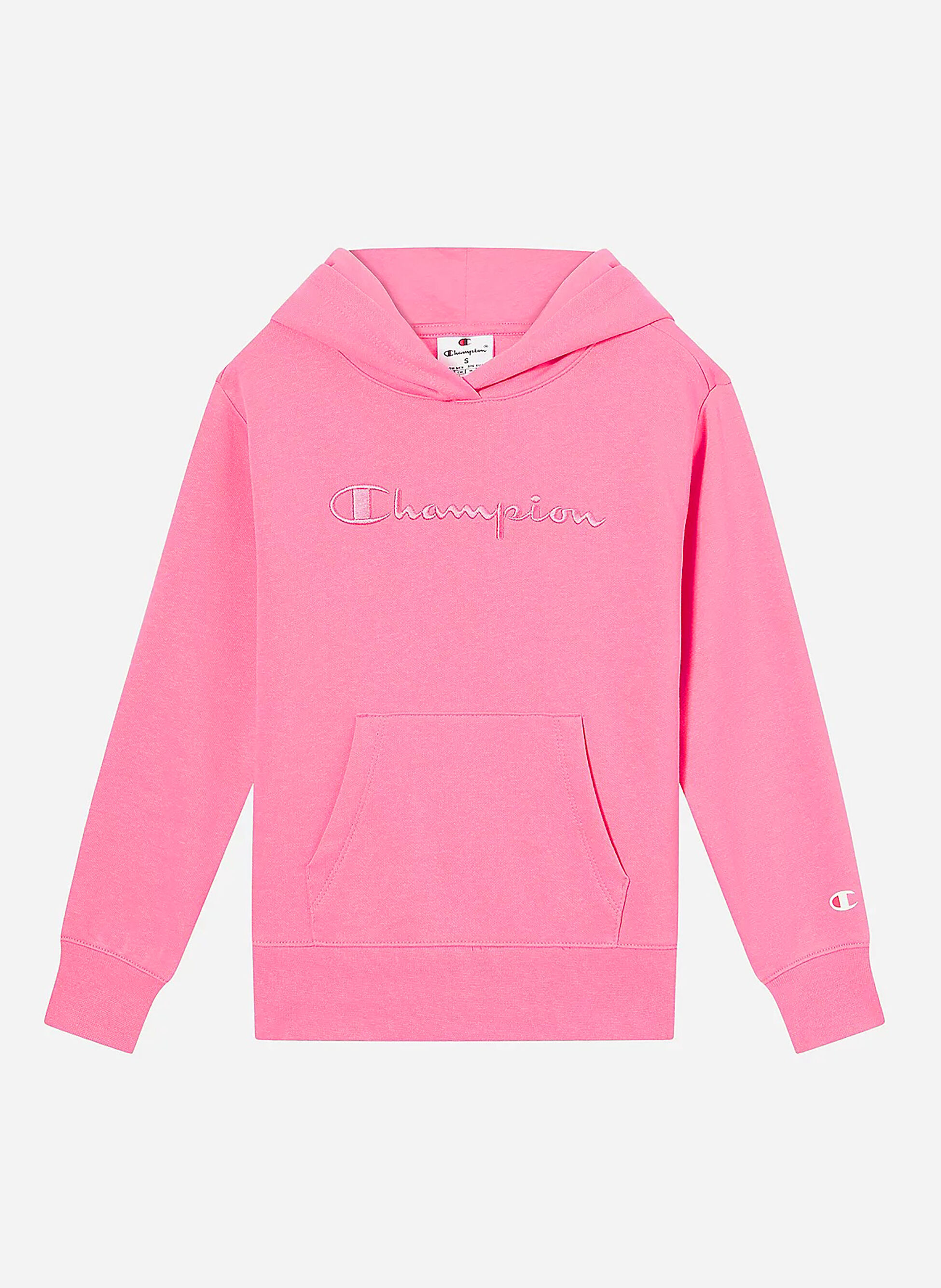 FELPA CON LOGO RICAMATO RAGAZZA XXL