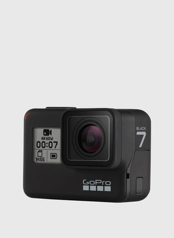 TELECAMERA GOPRO HERO7 BLACK + MICRO SD 32GB, BLACK, small