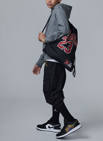 GYMSACK JORDAN 23, 023 BLK, small