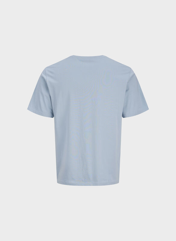 T-SHIRT ALEX, ASHLEY BLUE CELESTE, medium