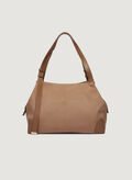BORSA ALICE SUEDE MEDIUM, U6186 CAMMELLO, thumb