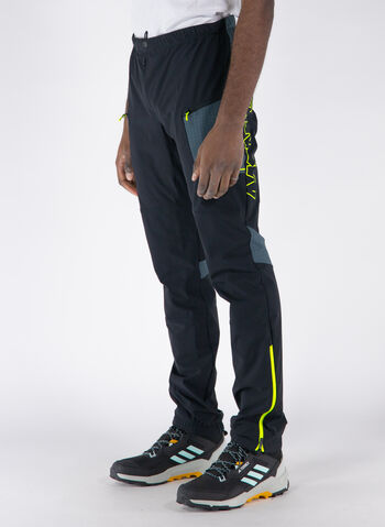 PANTALONE SKI STYLE OUTDOOR, 9070F BLKYEL, small