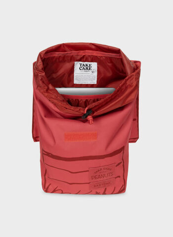 ZAINO SNOOPY HOUSE UNISEX, RED, small