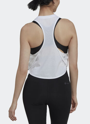 CANOTTA AEROREADY MADE FOR TRAINING FLORAL, WHT, small