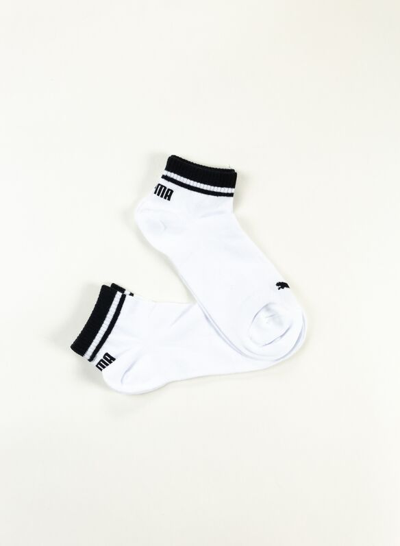 CALZINI 2 PAIA HERITAGE QUARTER, 002 WHT, medium