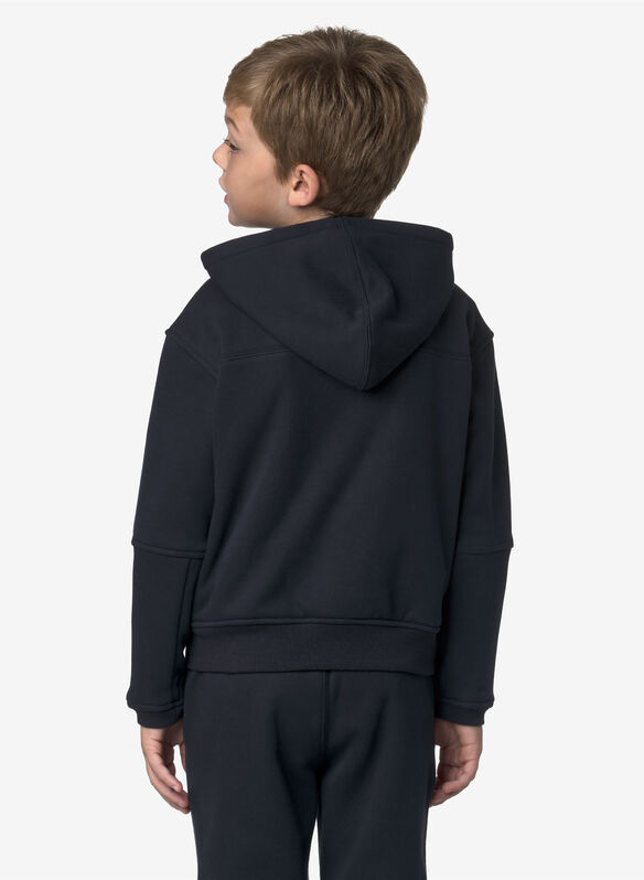 FELPA PROS FULL ZIP BAMBINO, K89 NVY, medium
