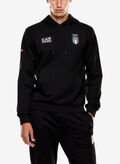 FELPA ITALIA TEAM HOODIE, UC001 BLK, thumb