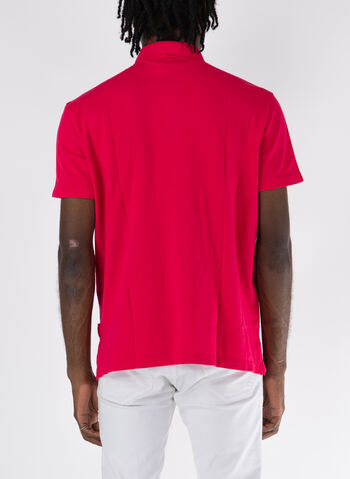 POLO PIQUET STONE, 14BL FUXIA, small