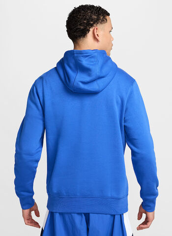 FELPA HOODIE NIKE CLUB FLEECE, 480 ROYAL, small