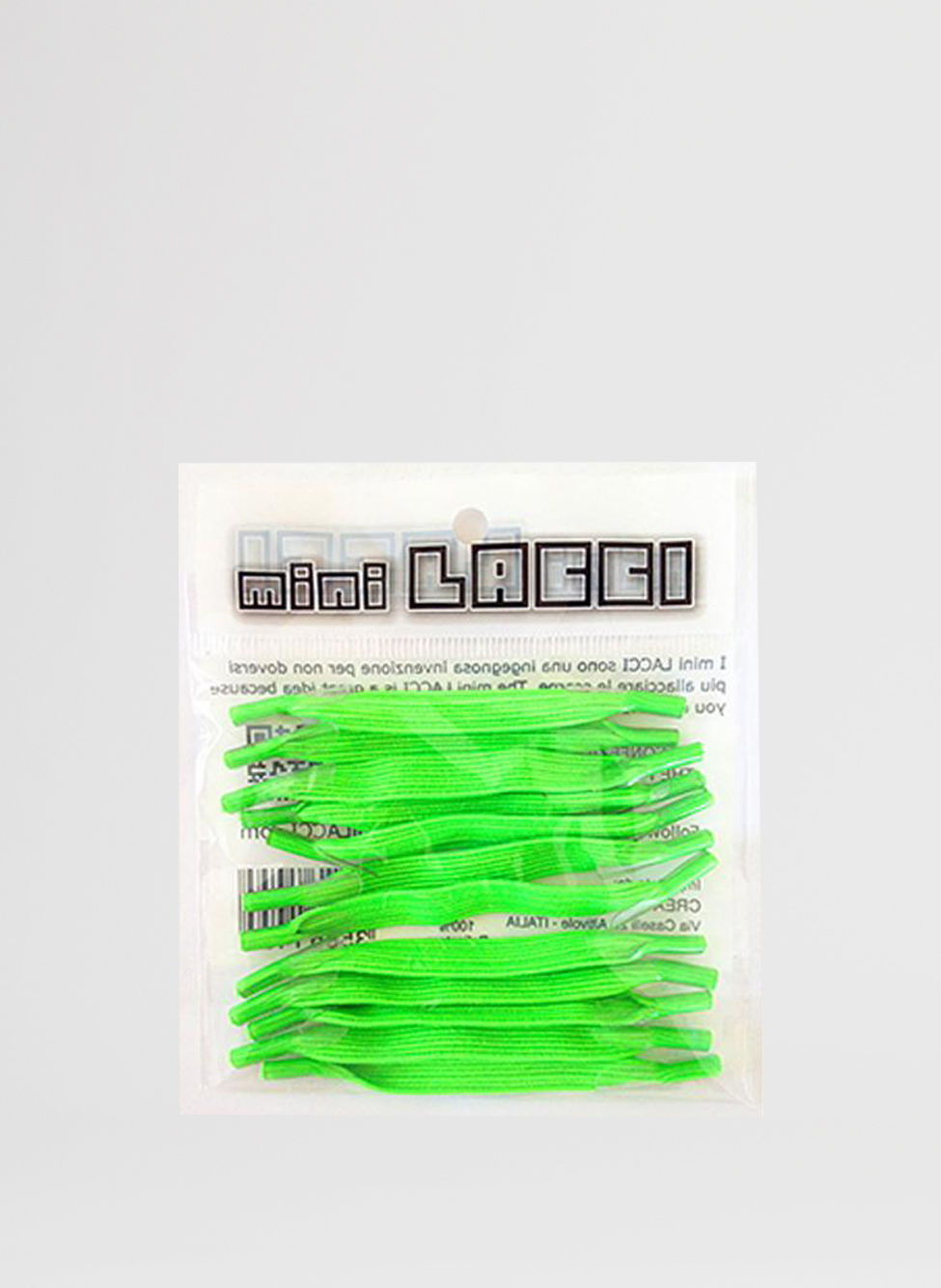 lacci elastici master