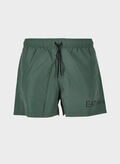 COSTUME BOXER BEACH LOGO, M7185 SALVIA, thumb