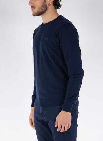 MAGLIONE GIROCOLLO, G7V2 NVY, small