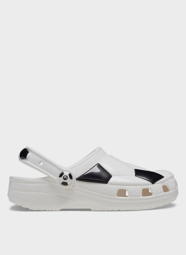 CIABATTA CLASSIC SOCCER BALL CLOG JUNIOR, WHBK, large