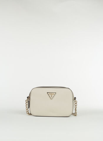 BORSA NOELLE SAFFIANO, TAU TAUPE, small