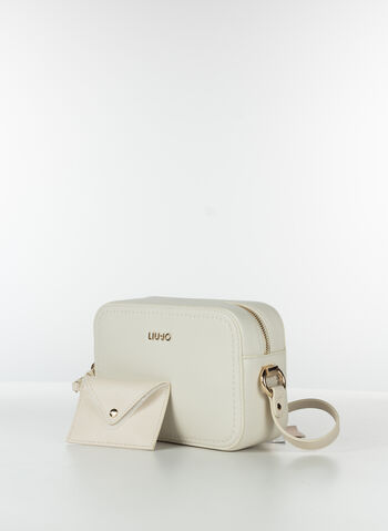 BORSA A TRACOLLA CAMERA CASE, X0459 CREMA, small