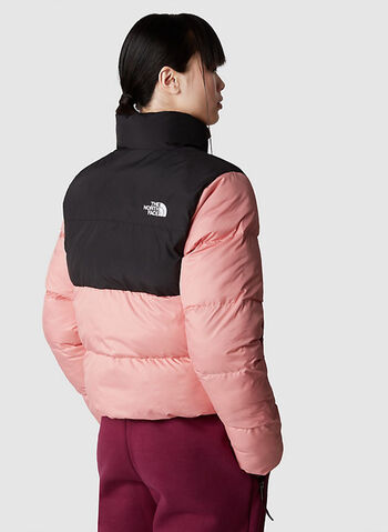 GIUBBOTTO SAIKURU CROPPED, OF6  ROSE, small