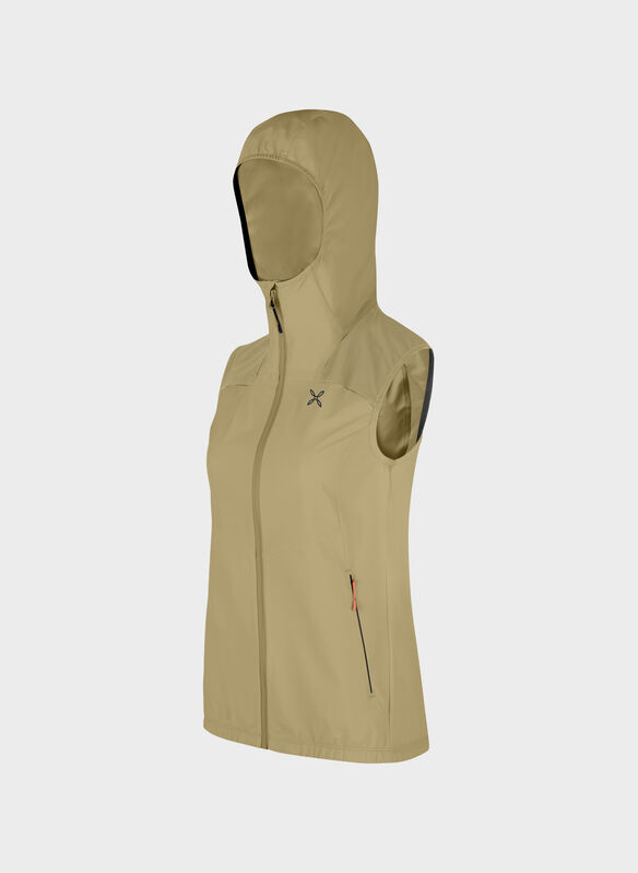 GILET RISE, 036354 DESERT BEIGE, medium