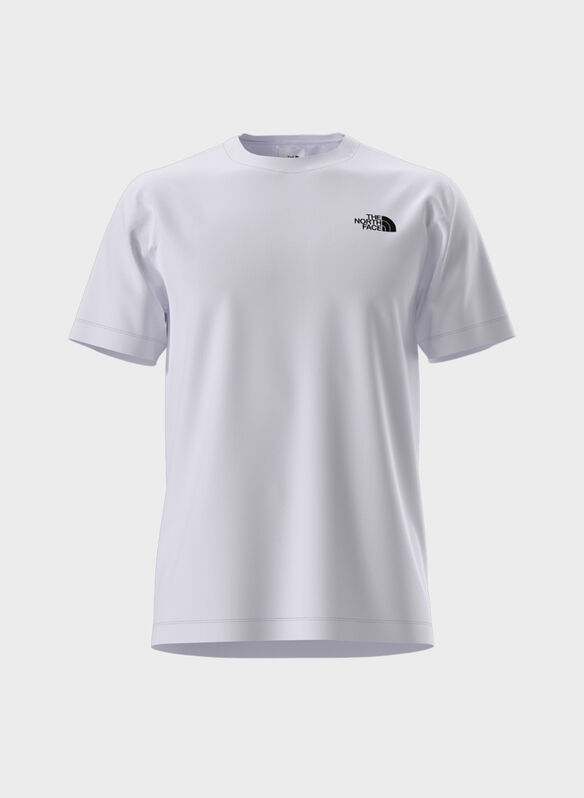 T-SHIRT SIMPLE DOME, WHT, medium