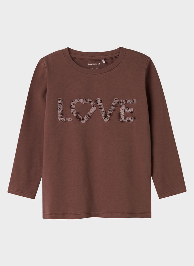 T-SHIRT ML LOVE NONA BAMBINA, , large