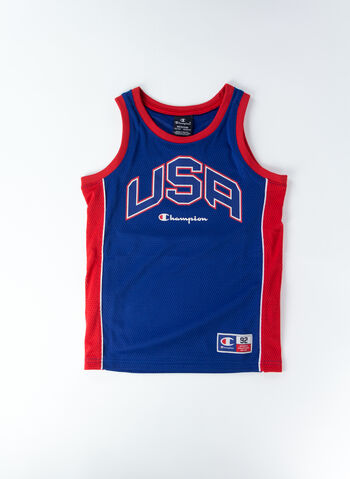 CANOTTA RETRO SPORT RAGAZZO, BS003 ROYRED, small