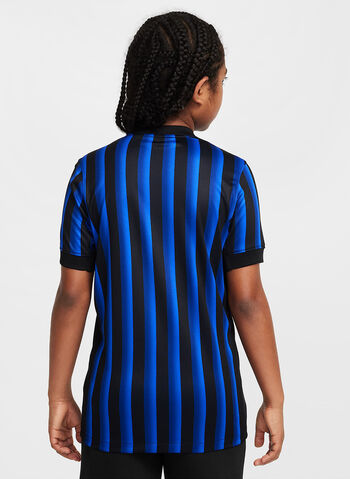 MAGLIA INTER 2025/26 STADIUM &ndash; HOME RAGAZZO, 439 AZZBLK, small