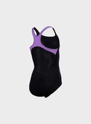 COSTUME INTERO PRO BACK GRAPHIC RAGAZZA, 590 BLKLAVANDA, small