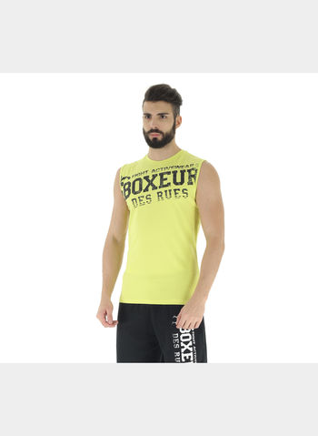 SMANICATA STRETCH BIG LOGO , LIME, small