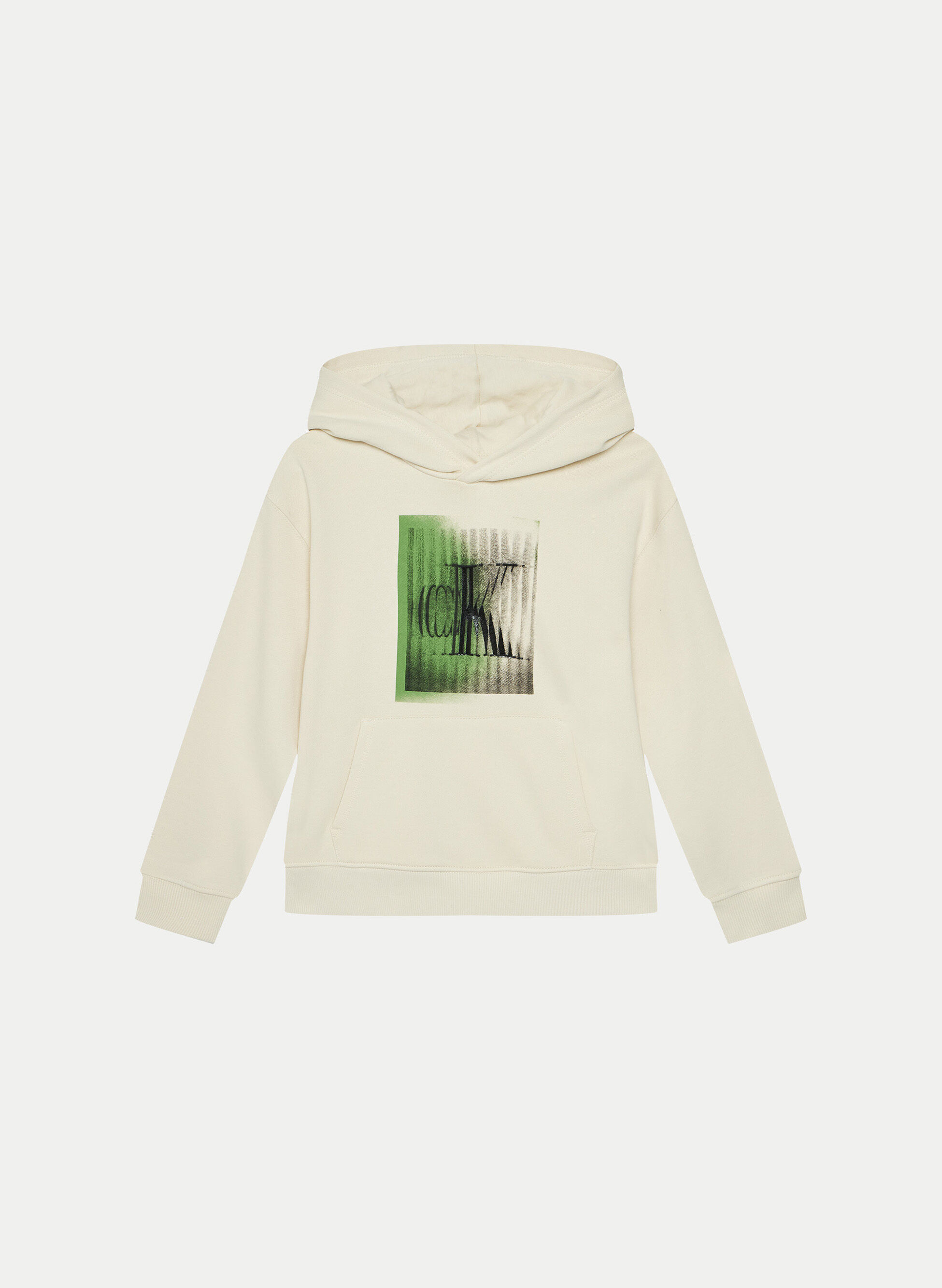 FELPA HOODIE CON STAMPA LOGO RAGAZZO