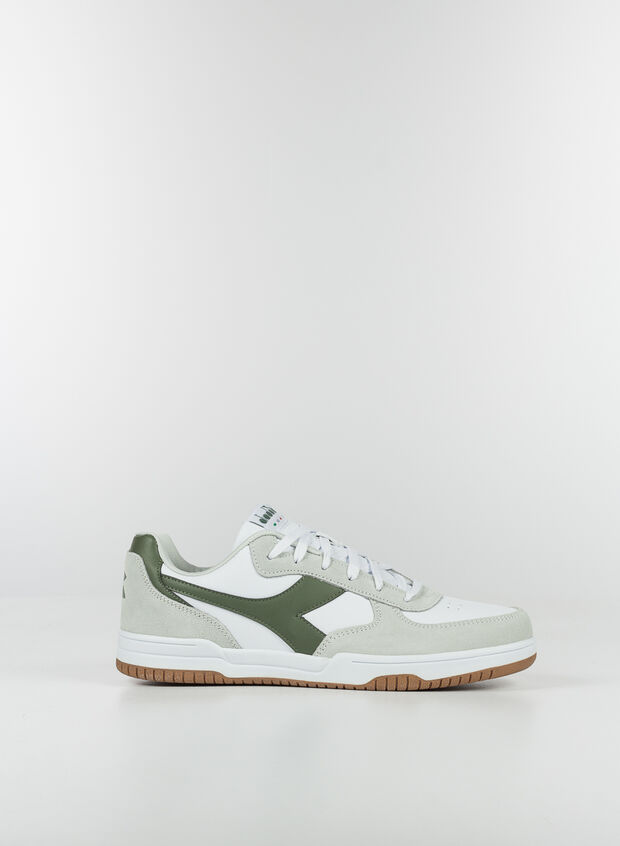 DIADORA SCARPA RAPTOR LOW SL Bianco, Multicolor, Verde Uomo | Sport85
