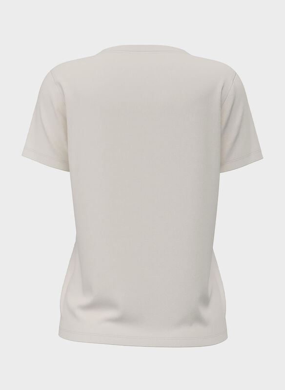 T-SHIRT LOS ANGELES, G012 PANNA, medium