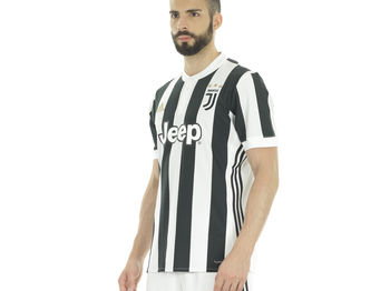 MAGLIA HOME JUVENTUS UFF. 2017/18, WHTBLK, small