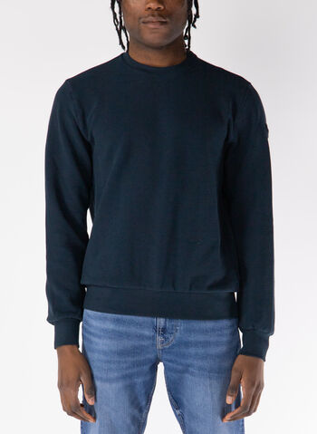 FELPA GIROCOLLO OTTOMAN, 68 NVY, small