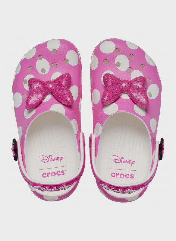 SANDALO SABOT MINNIE MOUSE CLASSIC CLOG RAGAZZA, MLT MULTI, medium