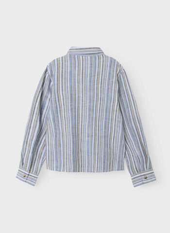 CAMICIA A RIGHE RAGAZZO, ELMWOOD, small