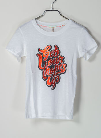 T-SHIRT STAMPA RAGAZZA, , small