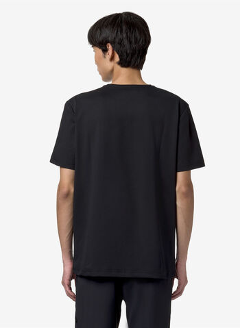 T-SHIRT SERIL TRAVEL, USY BLK, small
