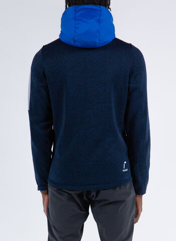 GIACCA HYBRIDTECH FULL ZIP, 4014 BLUE, small