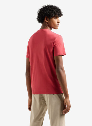 T-SHIRT LOGO FRONTALE, U5059 RED, small