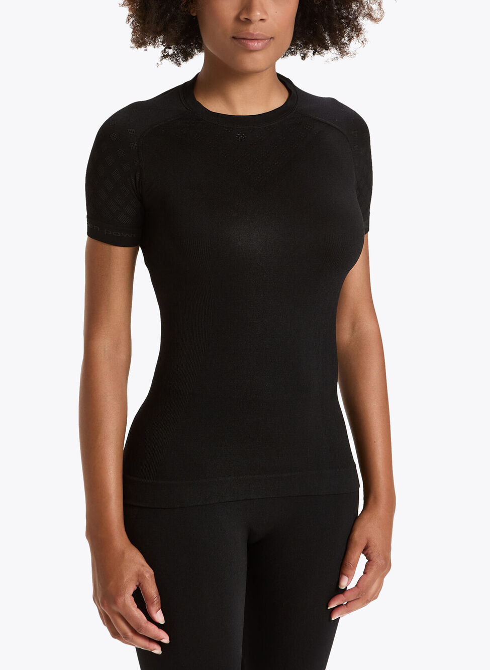 MAGLIA A MANICHE CORTE HIDDEN POWER ACTIVE L XL