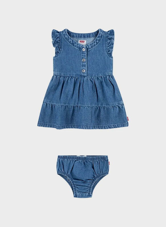 ABITO IN DENIM BIMBA, MDT DENIM, medium