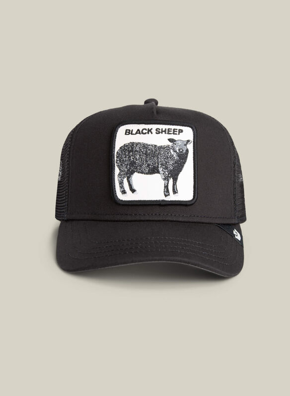 CAPPELLO BLACK SHEEP TRUCKER UNISEX, - VOID, medium