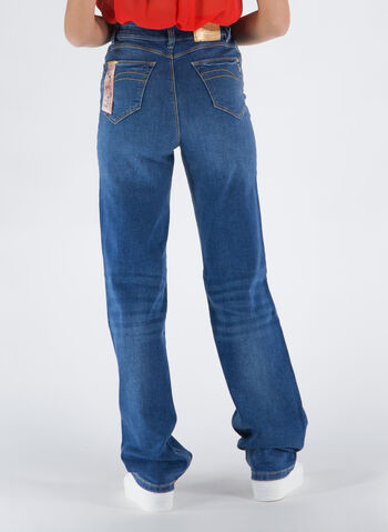 JEANS BELLA R DRITTO VITA ALTA, MEDIUM STONE, small