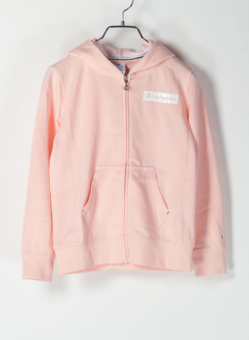 FELPA CON CAPPUCCIO RAGAZZA, , small